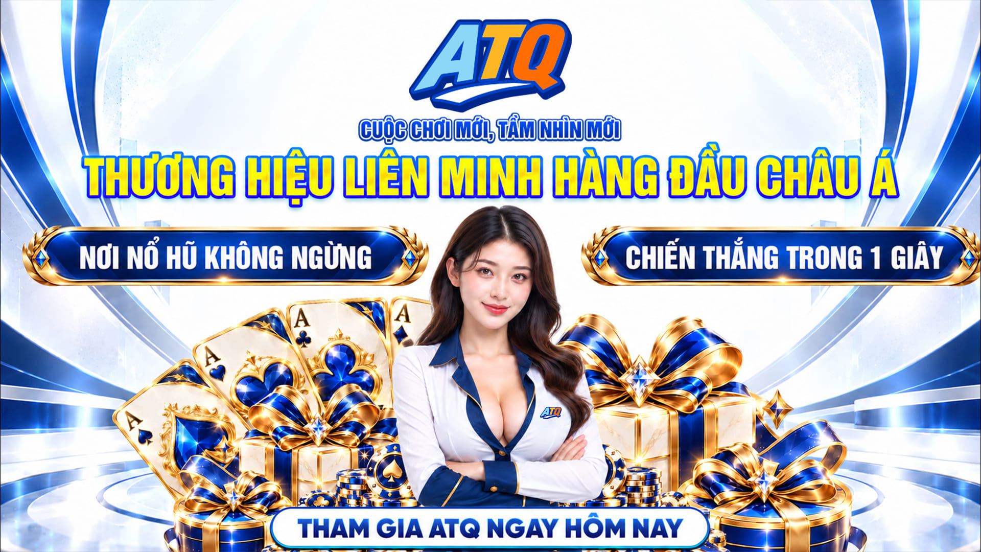 LIÊN MINH ATQ, THƯƠNG HIỆU HÀNG ĐẦU CHÂU Á